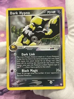 Pokemon TCG Dark Hypno 6/109 Team Rocket Returns Holo Moderately Played - Image 3