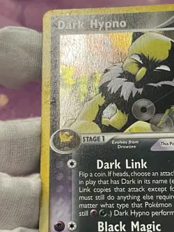 Pokemon TCG Dark Hypno 6/109 Team Rocket Returns Holo Moderately Played - Image 5