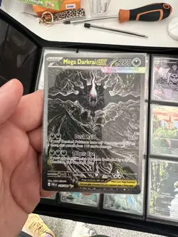 Pokemon TCG Mega Darkrai EX 116/084 Special Illustration Rare Holo Pack Fresh - Image 1