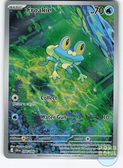 Froakie 088/086 Holo Illustration Rare Chaos Rising Pokemon Near Mint - Image 1