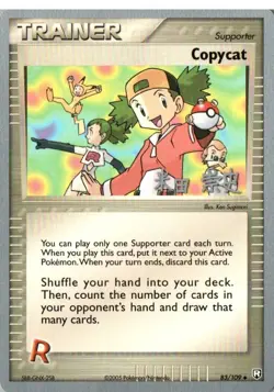 Pokemon TCG World Championship Copycat Team Rocket Returns NM - Image 1
