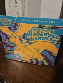 Pokemon TCG Ascended Heroes Elite Trainer Box (Sealed / Brand New) - Image 1