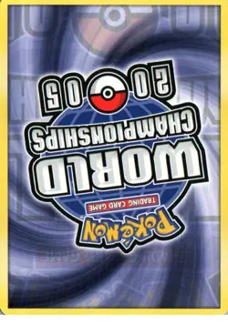 Pokemon TCG World Championship Pokemon Retriever Team Rocket Returns NM - Image 2
