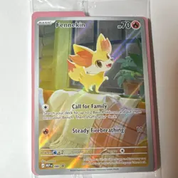 Pokemon TCG Fennekin Promo Holo 080 - ME: Mega Evolution Promo Eng 2026 70HP - Image 2