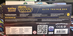 Pokemon TCG Scarlet & Violet Surging Sparks Elite Trainer Box ETB Sealed - Image 5