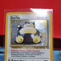 Pokemon TCG Jungle Snorlax 11/64 Holo Rare 90 HP English 1999 Unlimited WotC - Image 2