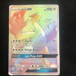 Pokemon Lost Thunder Lugia GX 227/214 - Lost Thunder - Image 1