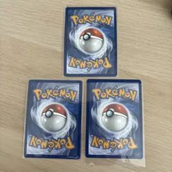 Pokemon First Partner Illustration Series 1 Kanto GEN 1 Starter Set Near Mint - Image 2