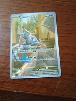 Pokemon TCG Mimikyu Scarlet & Violet Promo 75 - Image 1