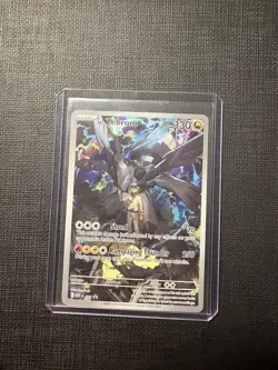 N's Zekrom 031 Holo Promo ME: Mega Evolution Promo Pokemon Near Mint - Image 1