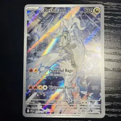 Pokemon N’s Reshiram 167/159 IR from S&V Journey Together. Near Mint. - Image 1