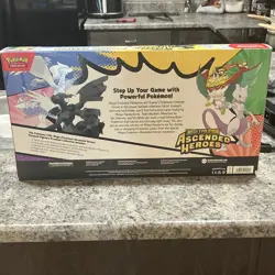 Pokemon TCG Ascended Heroes Focused Fighters Premium Collection Box Promo 2024 - Image 2
