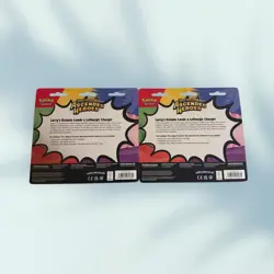 Pokemon Mega Evolutions Ascended Heroes Tech Sticker Collection 2 in hand - Image 2