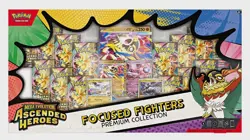 IN HAND-Pokemon Ascended Heroes Focused Fighters Premium Collection - Sam's Club - Image 1