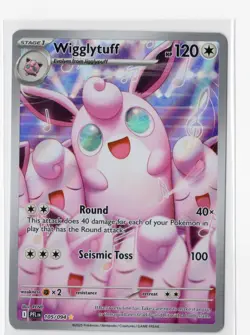 Pokemon Wigglytuff Illustration Rare ME02: Phantasmal Flames 105/094 NM - Image 1