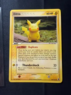 Ditto - 63/113 (Pikachu) Delta Species Pokemon NM Near Mint - Image 1