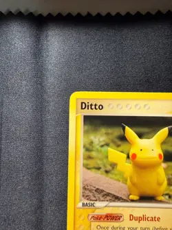 Ditto - 63/113 (Pikachu) Delta Species Pokemon NM Near Mint - Image 3