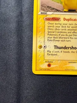 Ditto - 63/113 (Pikachu) Delta Species Pokemon NM Near Mint - Image 4