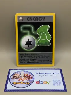 Potion Energy 82/82 Uncommon Team Rocket Pokemon Unlimited Lightly Played - Image 1