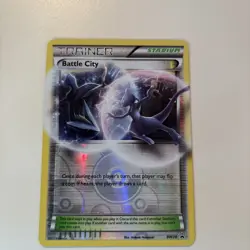 Pokemon TCG Black and White Promo #BW39 Battle City Reverse Holo - Image 1