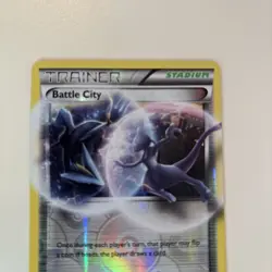 Pokemon TCG Black and White Promo #BW39 Battle City Reverse Holo - Image 3