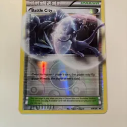 Pokemon TCG Black and White Promo #BW39 Battle City Reverse Holo - Image 4