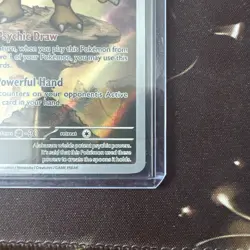 Pokemon MEP 009 - Black Star Promo Alakazam Full Art - Image 5