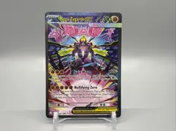 Mega Zygarde ex 120/088 Perfect Order Special Illustration Rare Pokemon - Image 1
