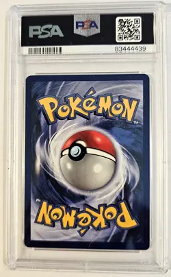 Pokemon 1999 Base Set 1st Edition Shadowless Double Colorless Energy PSA 9 MINT - Image 2