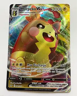 The Pokemon Company Morpeko 70 HP Deck Exclusives Rare 121/182 Eng Basic - Image 1