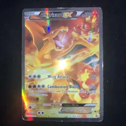 Pokemon TCG Charizard Ex XY121 MP/HP - Image 1