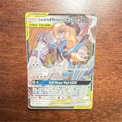 Pokemon Lucario & Melmetal GX TAG TEAM Unbroken Bonds 120/214 English - Image 1