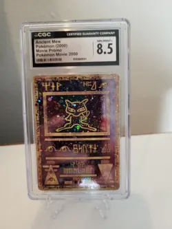 CGC 8.5 NM/MINT+ Ancient Mew Pokemon Movie Promo - Image 1