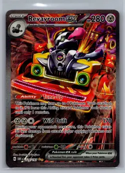 Revavroom ex 224/197 Special Illustration Rare Obsidian Flames Pokemon Near Mint - Image 1