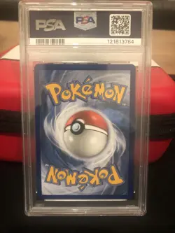 Pokemon TCG Reshiram GX SV51/SV94 Hidden Fates PSA 9 - Image 4