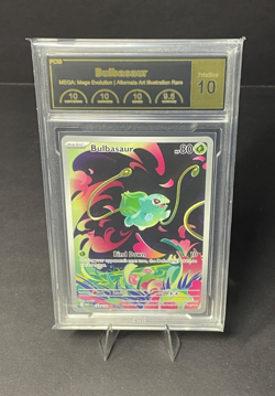 Bulbasaur #133 Pokemon Mega Evolution PCG 10 - Image 1
