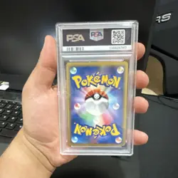 2001 Pokemon Japanese VS Lance's Charizard #097 1st Edition PSA 8 - Image 2