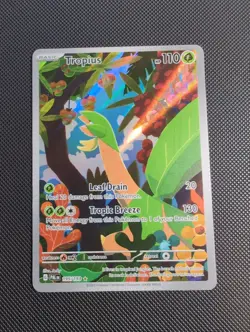 Tropius 195/193 Paldea Evolved Illustration Rare Holo Pokemon - Image 1