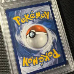Pokemon TGC Blastoise Celebrations PSA 9 25th Anniversary Holo 2/102 Classic - Image 5