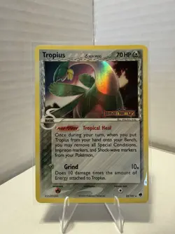 Tropius Delta Species 23/101 Dragon Frontiers Reverse Holo Stamped - Image 1