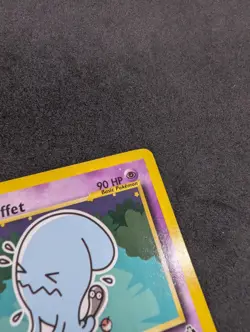 Pokemon Wobbuffet 35/75 N2 Neo Discovery Unlimited LP - Image 3