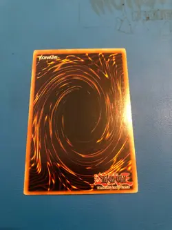 YUGIOH Secret Rare Volcanic Rocket FOTB-EN000 1st Edition - Image 2