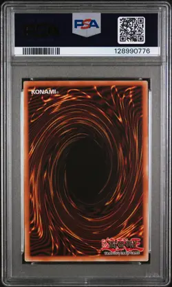 2023 YU-GI-OH! TN23 #EN006 ELEMENTAL HERO NEOS PSA 9 - Image 2
