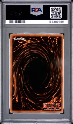 2002 YU-GI-OH! MRL-MAGIC RULER 1ST EDITION #076 TOON WORLD PSA 10 - Image 2