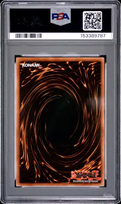 2002 YU-GI-OH! MRL-MAGIC RULER 1ST EDITION #047 MYSTICAL SPACE TYPHOON PSA 10 - Image 2