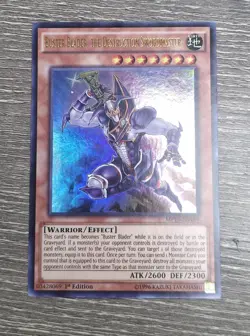 Yu-Gi-Oh Buster Blader, the Destruction Swordmaster MP16-EN189 1st Ed NM - Image 1