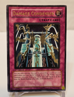 Ultimate Rare Damage Condenser SOI-EN052 1st Edition Yugioh 2044 - Image 1
