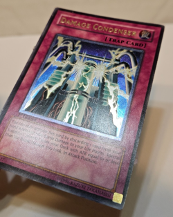 Ultimate Rare Damage Condenser SOI-EN052 1st Edition Yugioh 2044 - Image 2