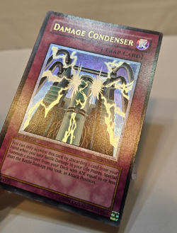 Ultimate Rare Damage Condenser SOI-EN052 1st Edition Yugioh 2044 - Image 3