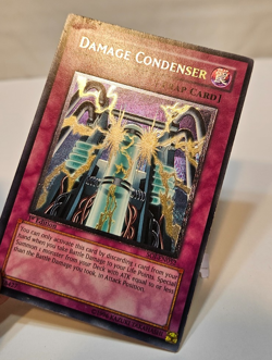 Ultimate Rare Damage Condenser SOI-EN052 1st Edition Yugioh 2044 - Image 4